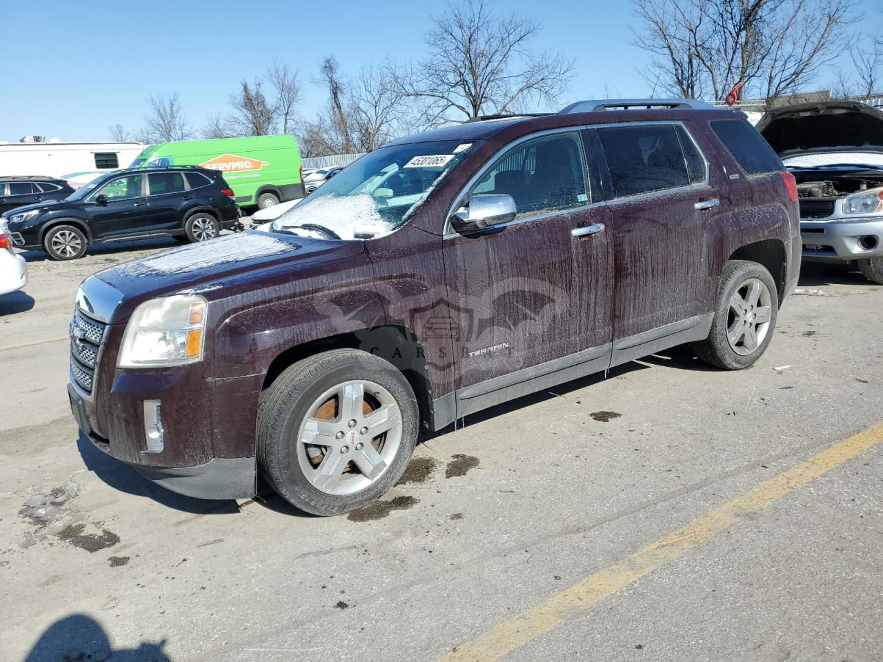 GMC Terrain SLT 2.4L  4 2011