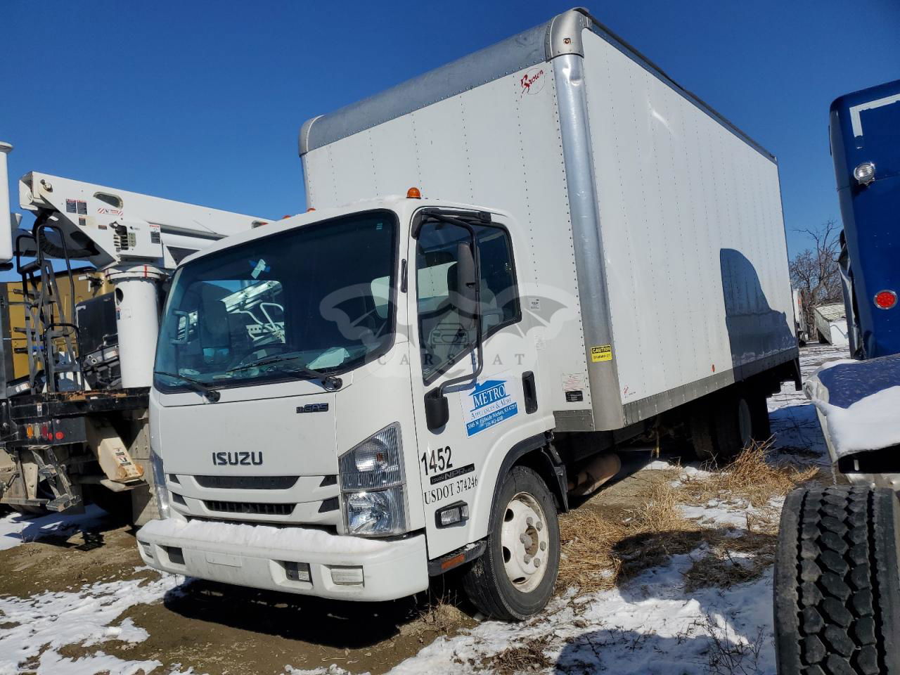 Isuzu NPR 6.0L  8 2020