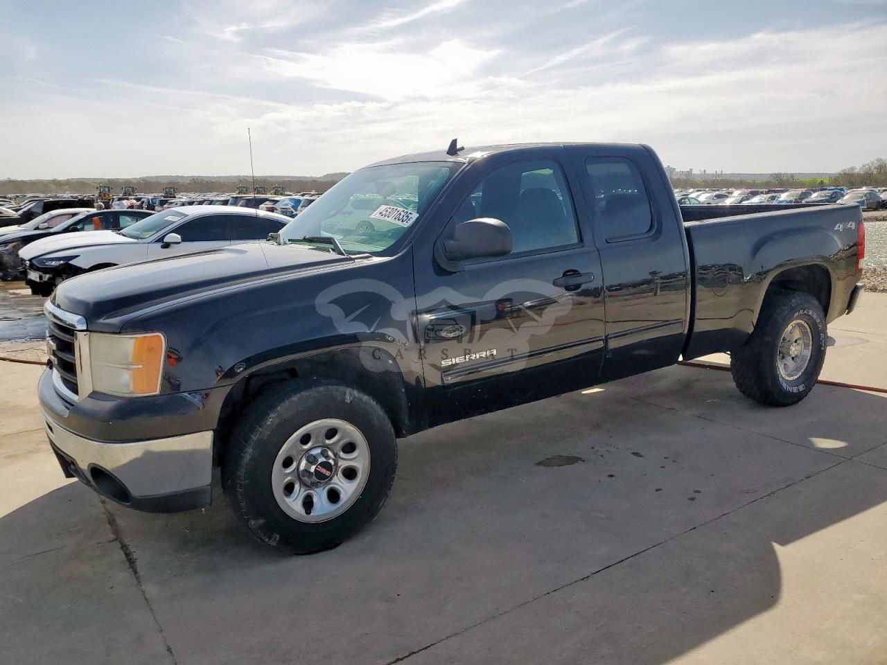 GMC Sierra K1500 SLE 4.8L  8 2010
