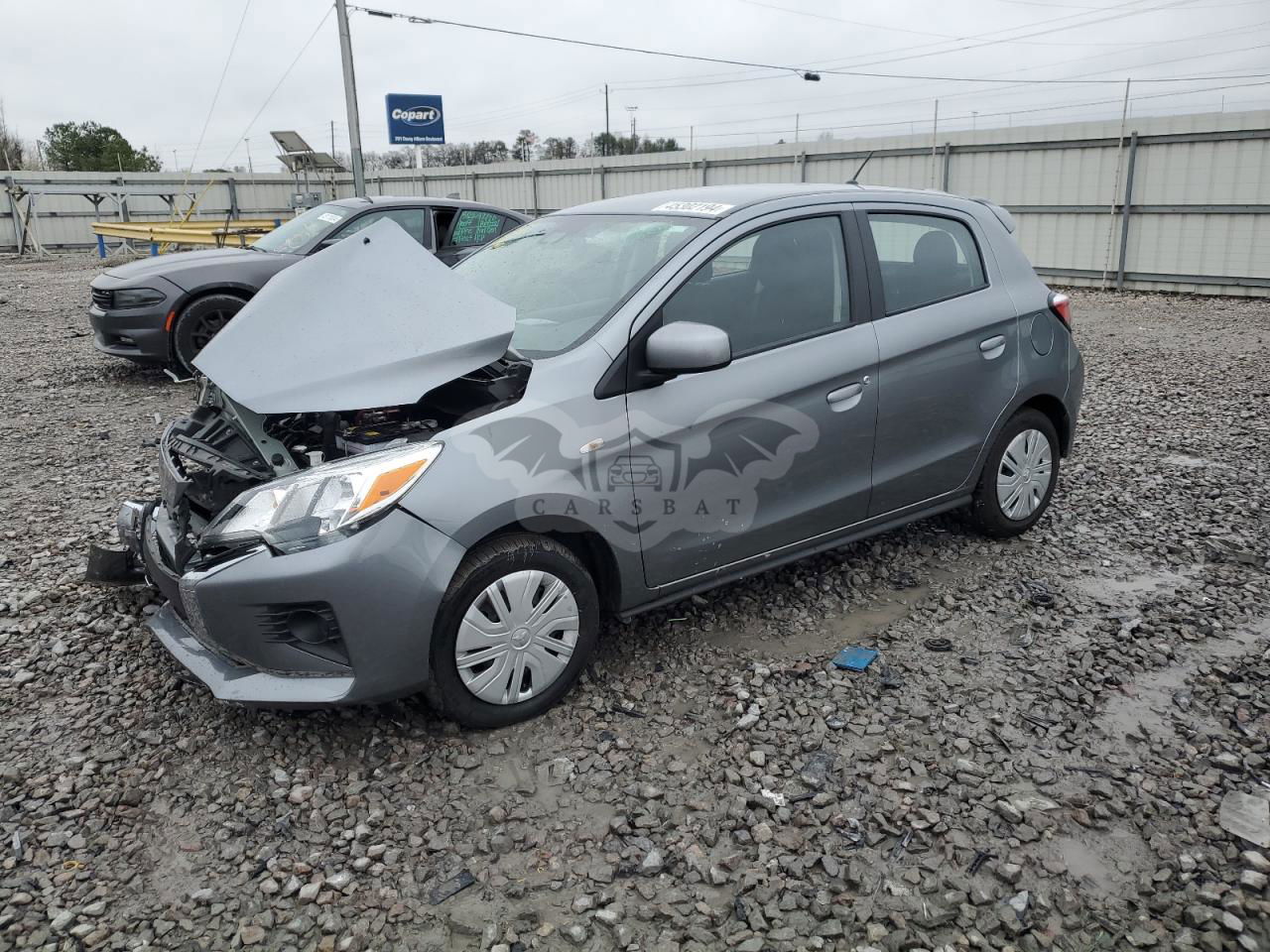 Mitsubishi Mirage 2021