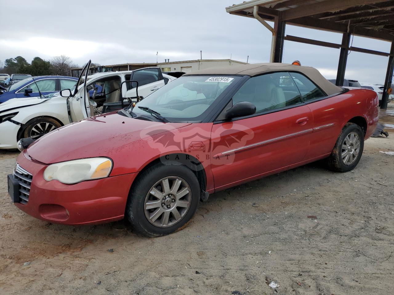 Chrysler Sebring LIMITED 2.7L  6 2006