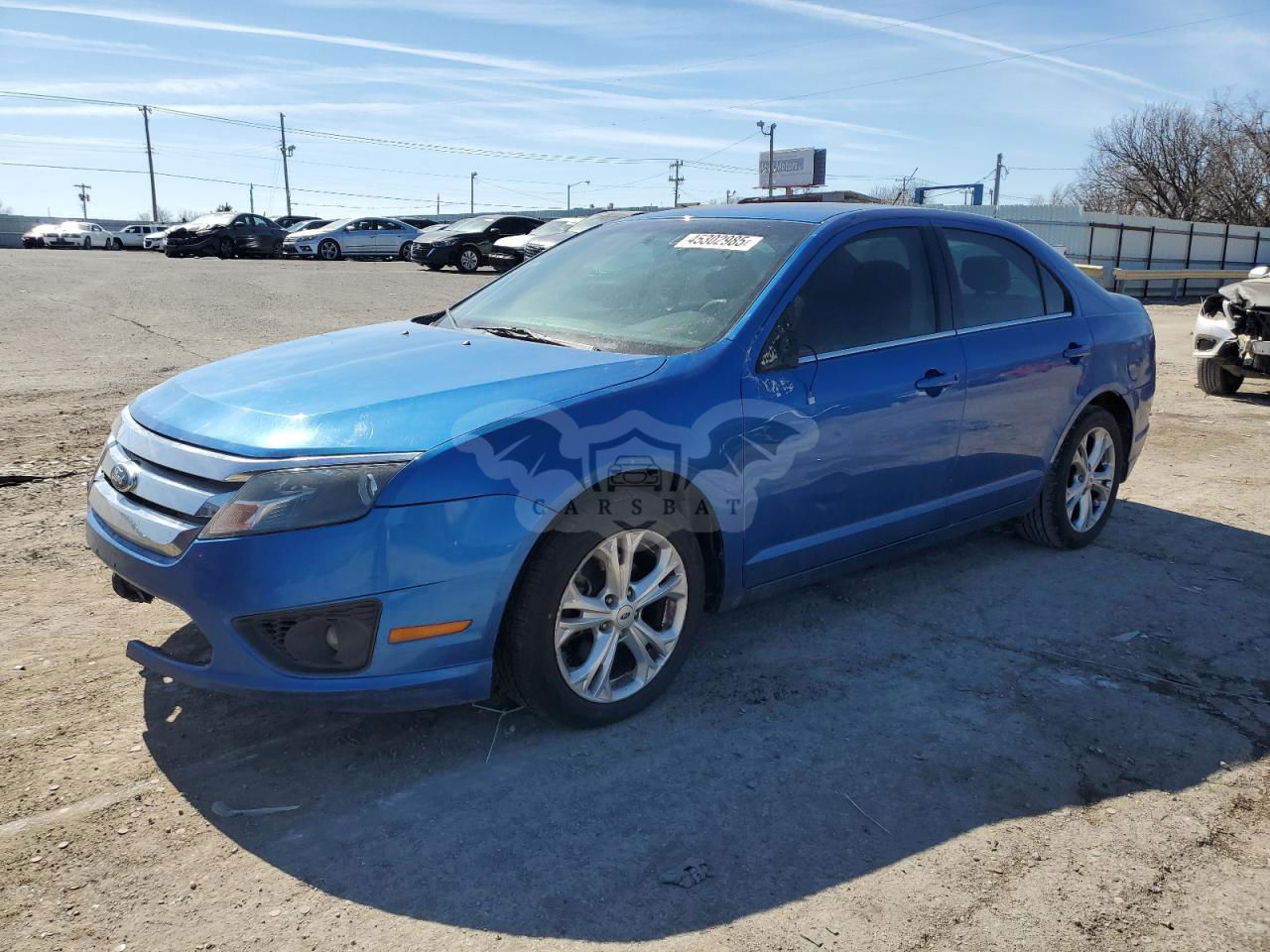 Ford Fusion SE 2.5L  4 2012