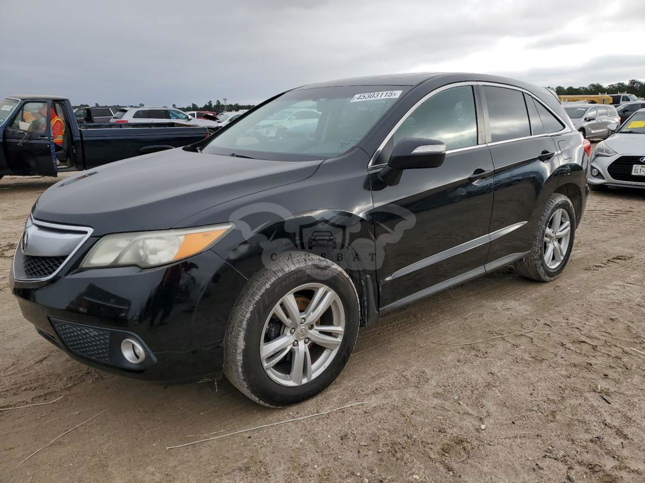 Acura RDX TECHNOLOGY 3.5L  6 2013