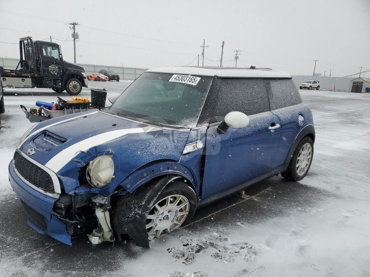 Mini Cooper S 1.6L  4 2007