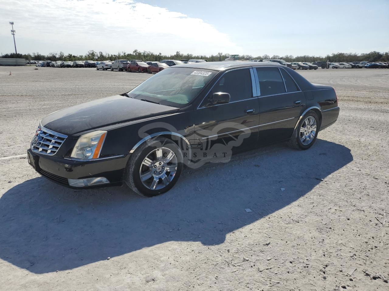Cadillac DTS PLATINUM 4.6L  8 2010