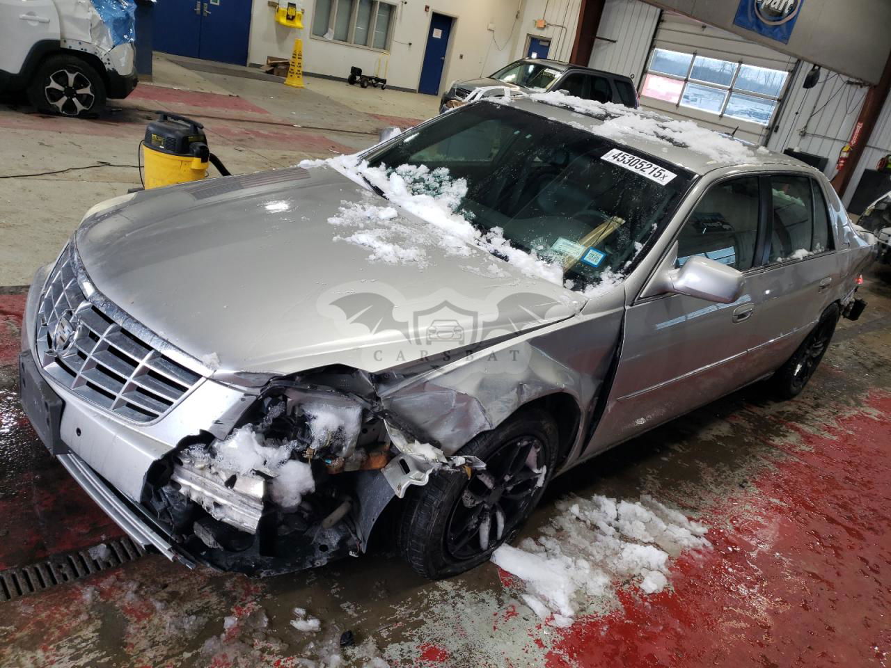 Cadillac DTS 4.6L  8 2006