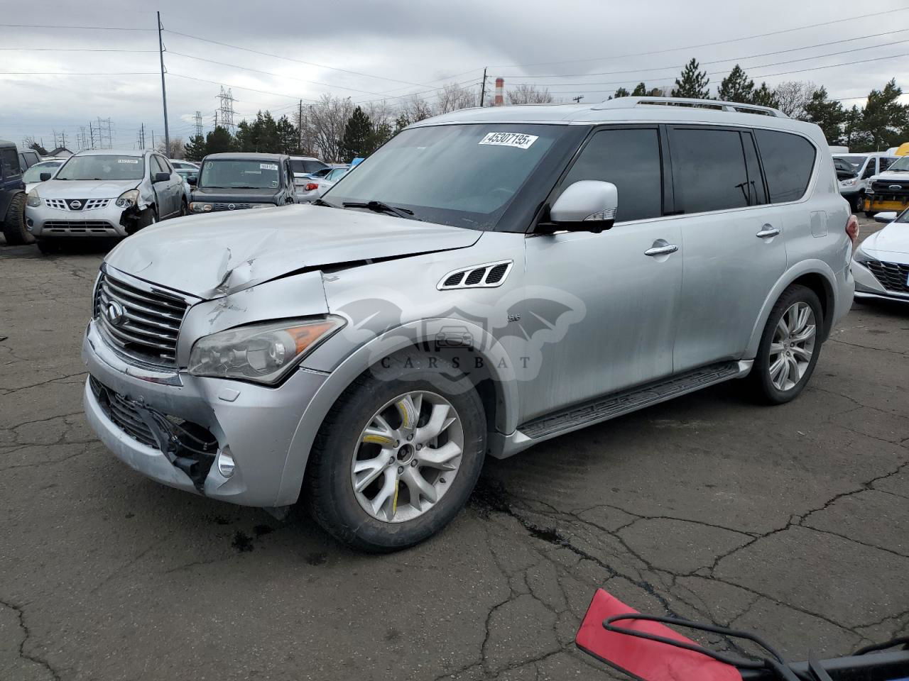 Infiniti QX80 5.6L  8 2014