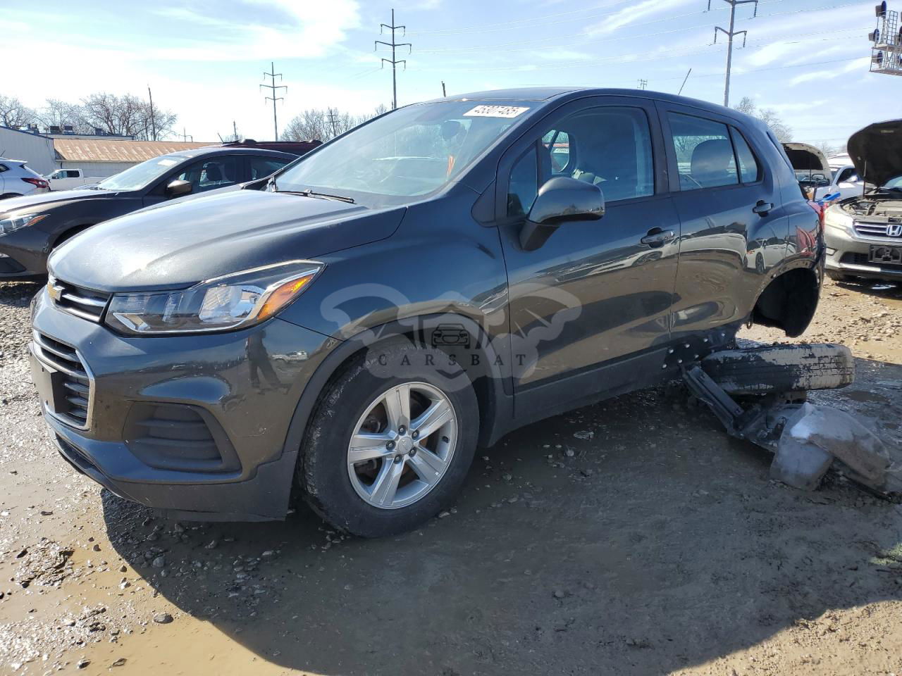 Chevrolet Trax LS 1.4L  4 2020