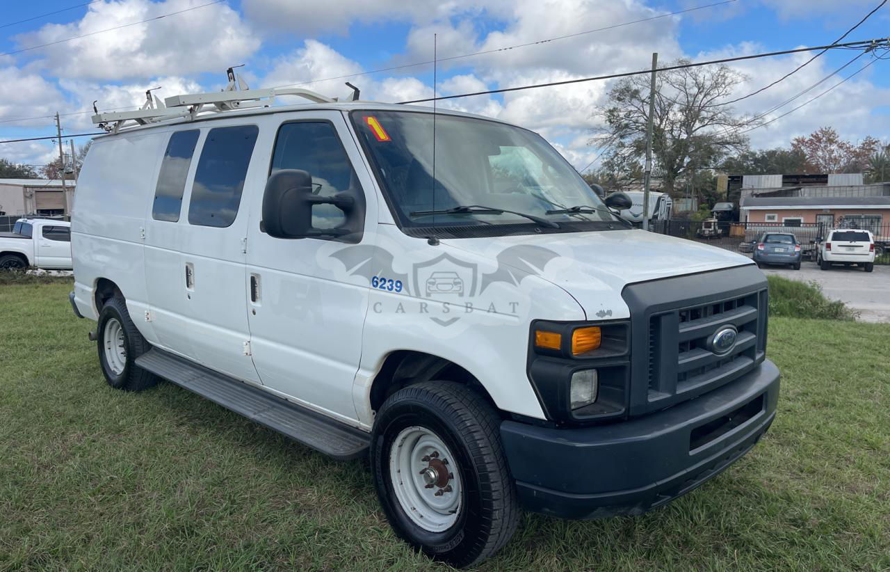 Ford Econoline E350 SUPER DUTY VAN 5.4L  8 2013