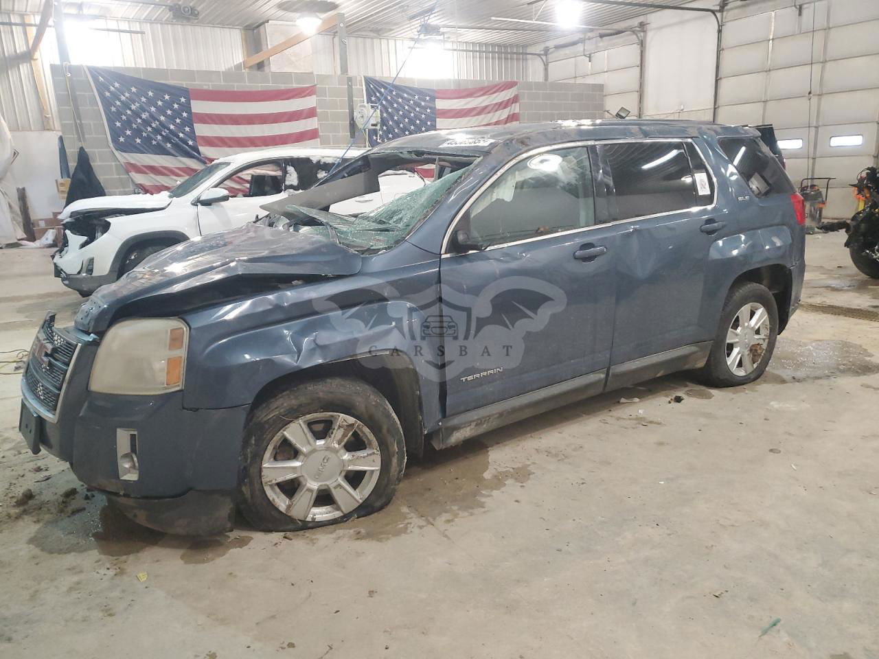 GMC Terrain SLE 2.4L  4 2012
