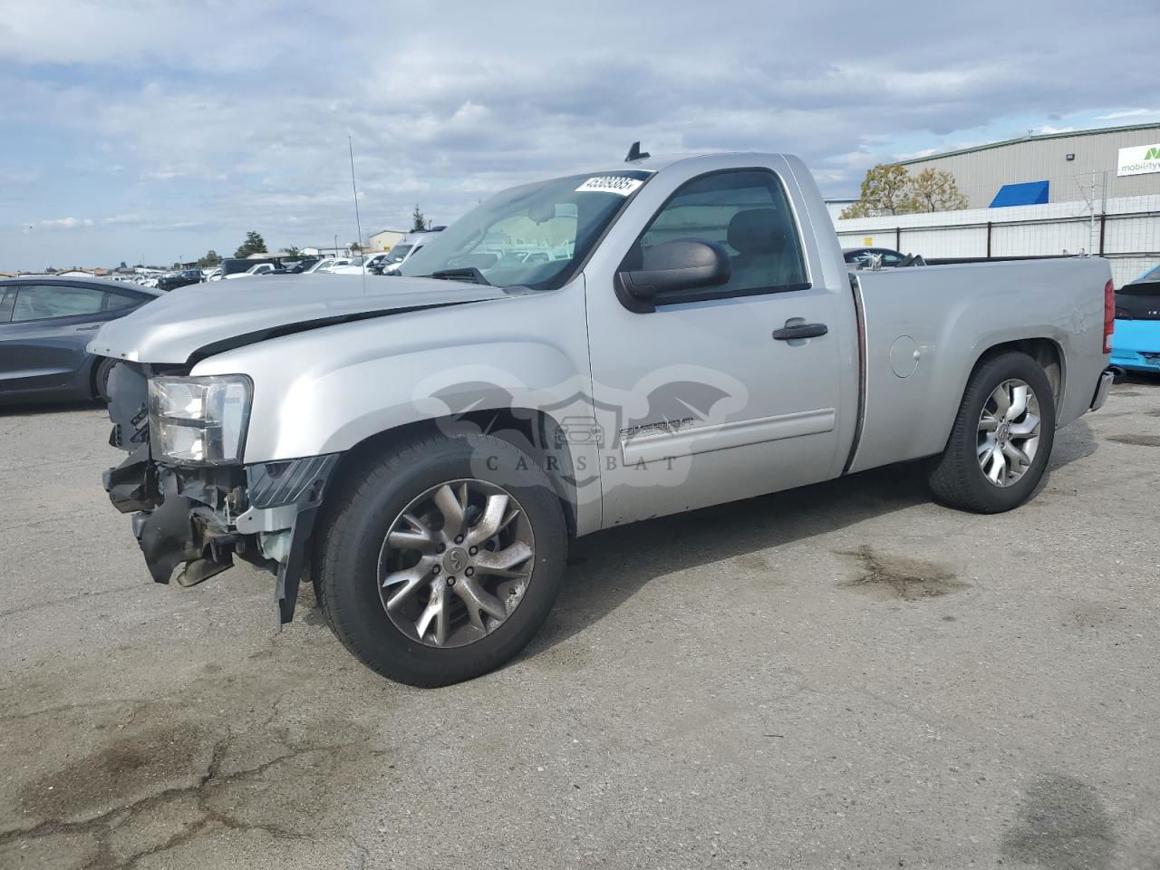 GMC Sierra C1500 SLE 4.8L  8 2010