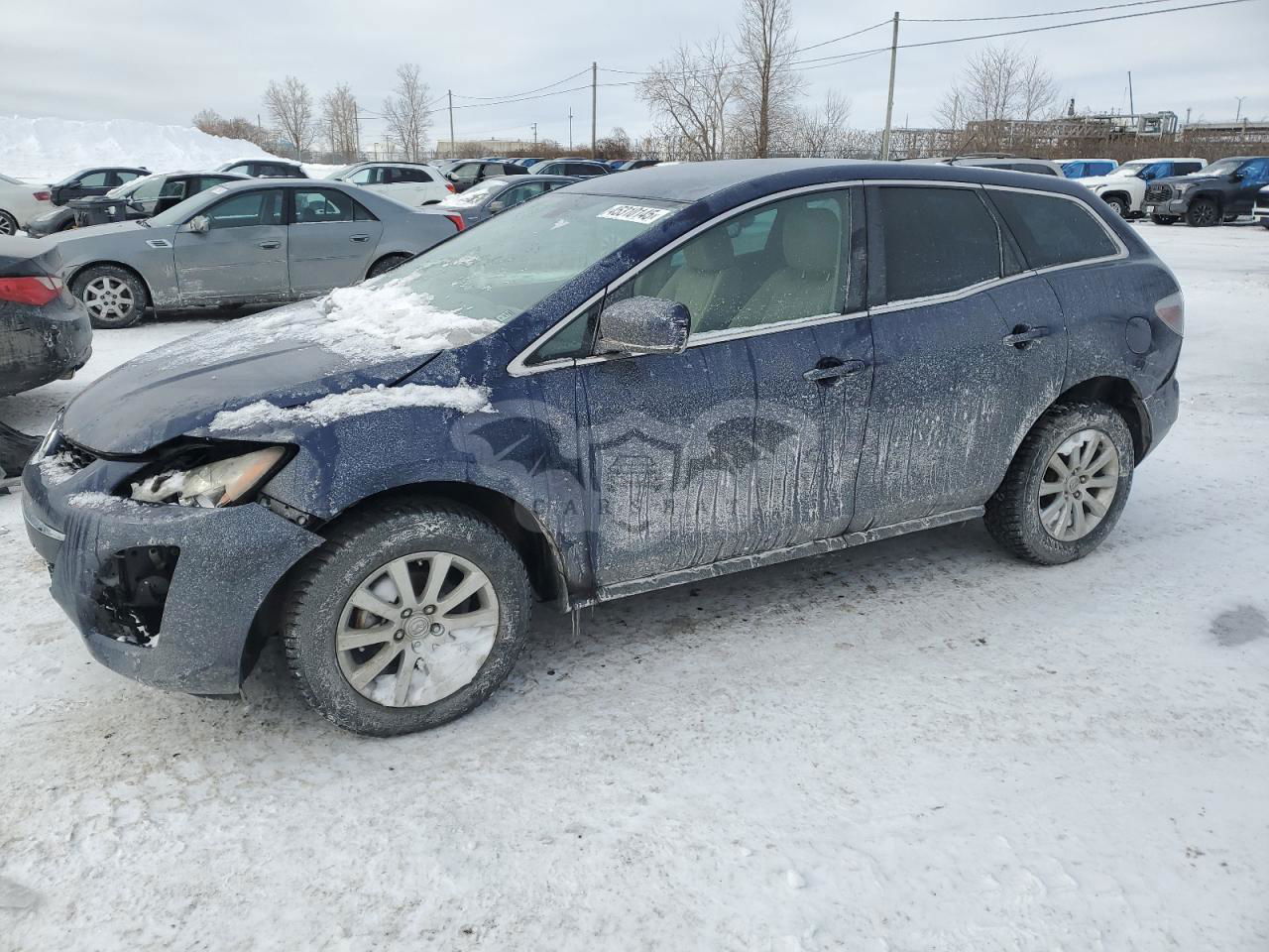 Mazda CX-7 2.5L  4 2010