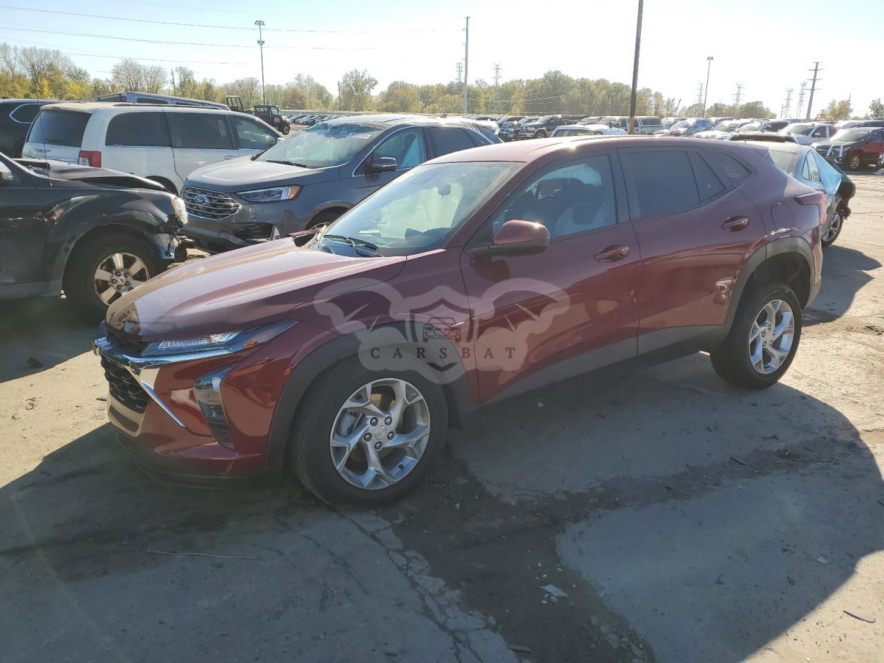 Chevrolet Trax LS 1.2L  3 2024