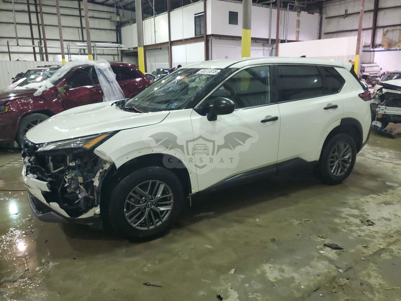 Nissan Rogue S 1.5L  3 2022