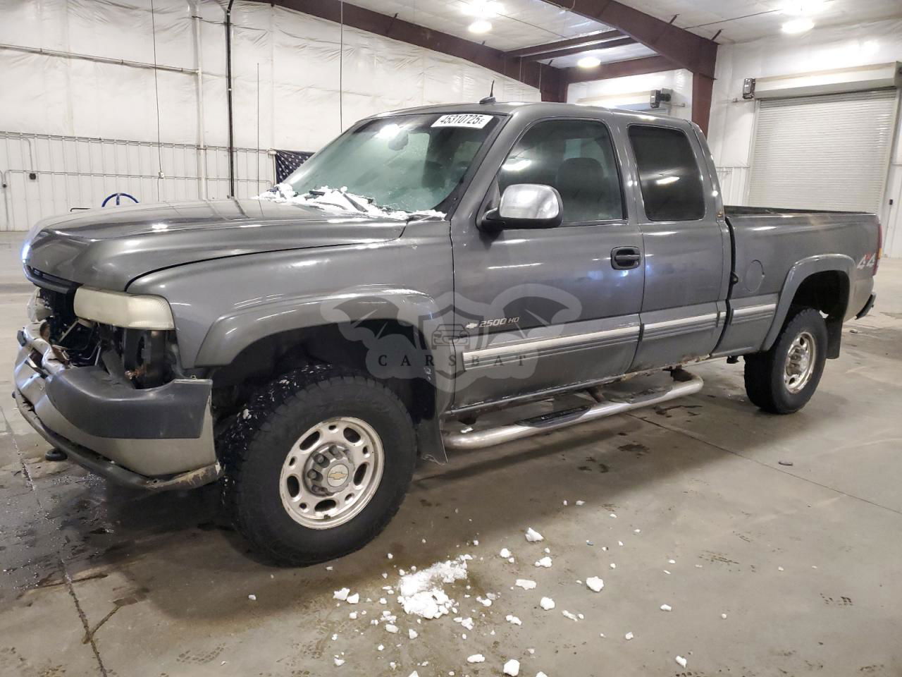 Chevrolet C/K Series K2500 HEAVY DUTY 6.0L  8 2002