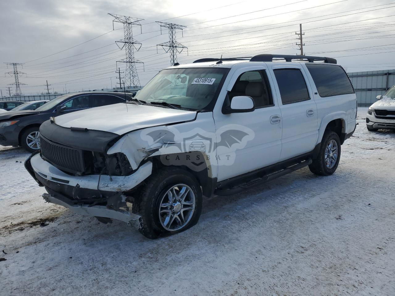 Chevrolet Suburban K1500 5.3L  8 2004