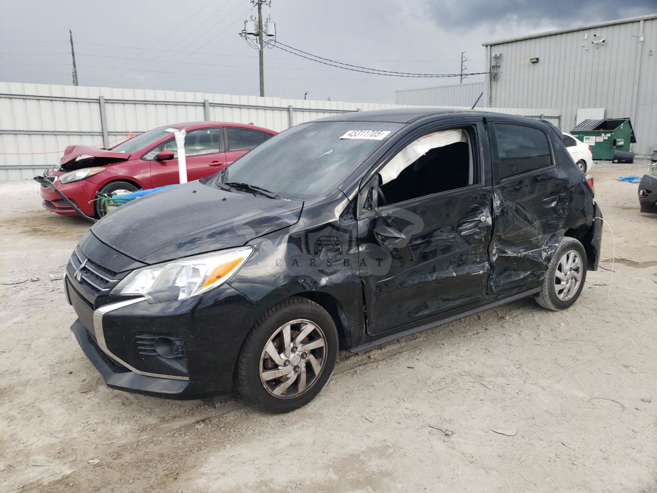 Mitsubishi Mirage ES 1.2L  3 2022