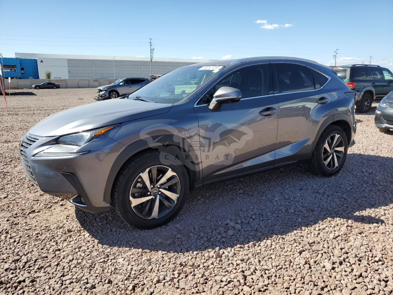 Lexus NX 2021