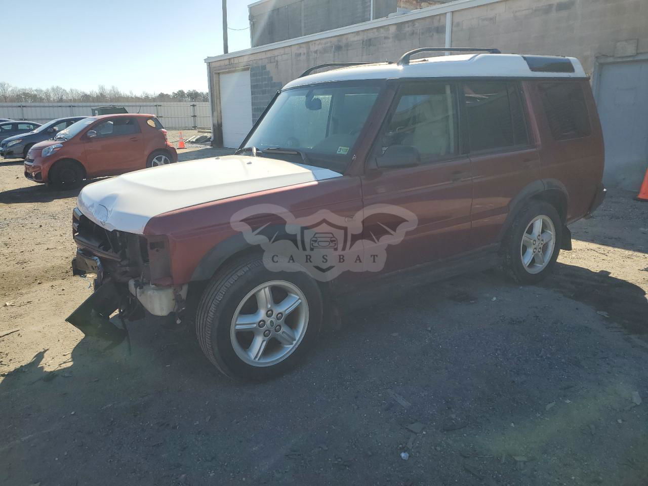 Land Rover Discovery 4.0L  8 2000
