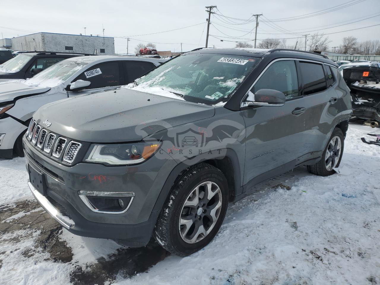 Jeep Compass 2.4L  4 2020