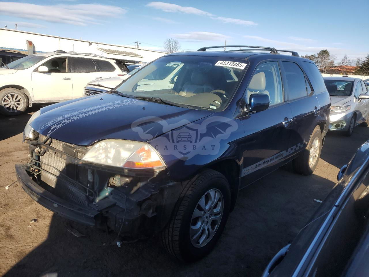 Acura MDX TOURING 3.5L  6 2003