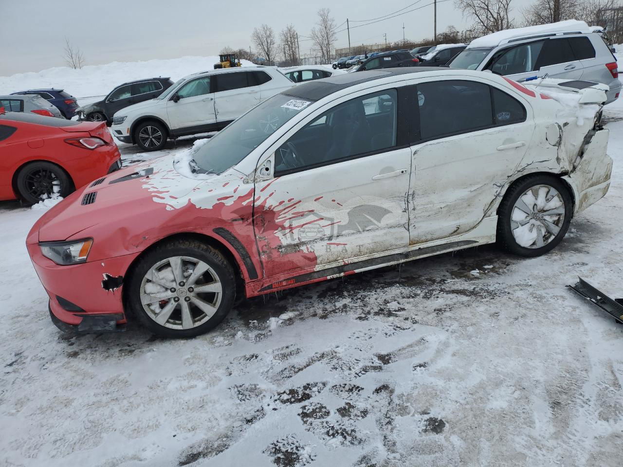 Mitsubishi Lancer RALLIART 2.0L  4 2012