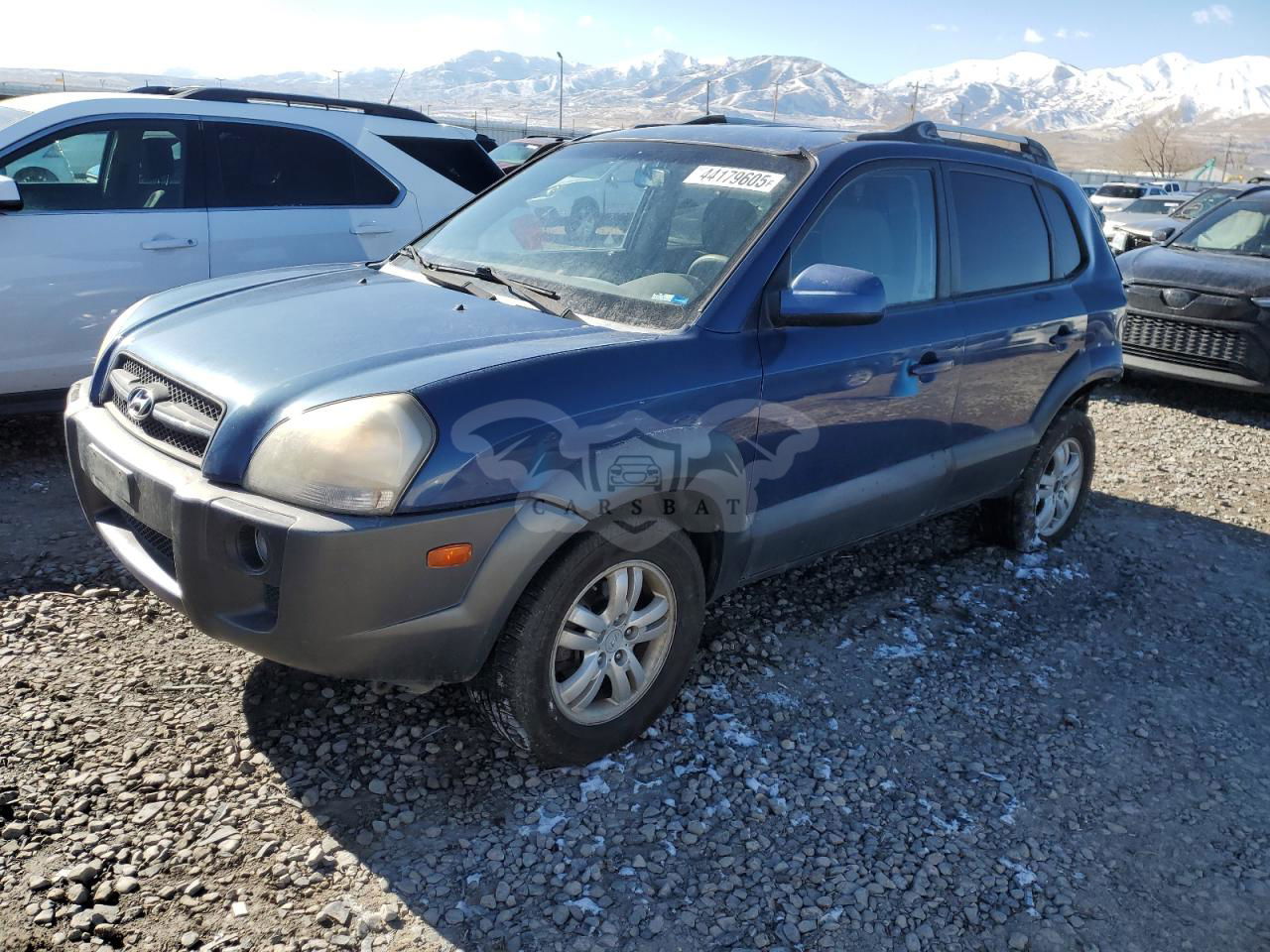 Hyundai Tucson SE 2.7L  6 2008