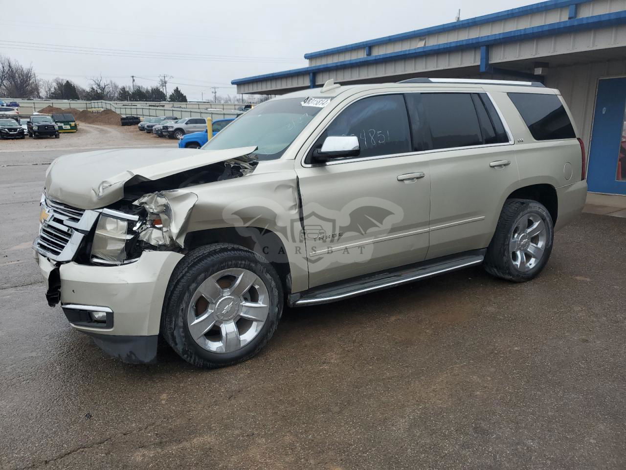 Chevrolet Tahoe K1500 LTZ 5.3L  8 2016