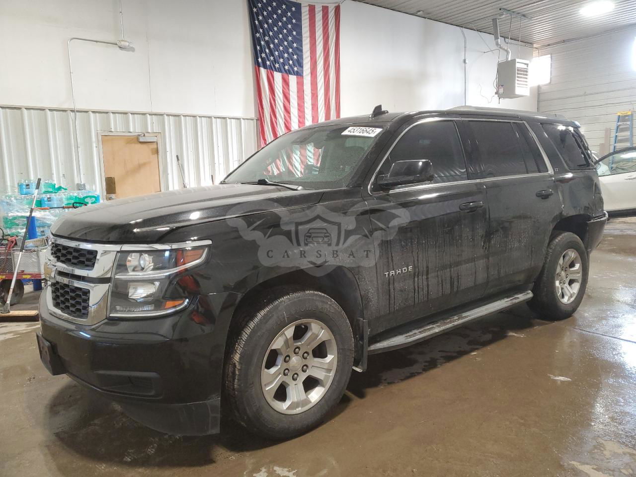 Chevrolet Tahoe K1500 LT 5.3L  8 2016