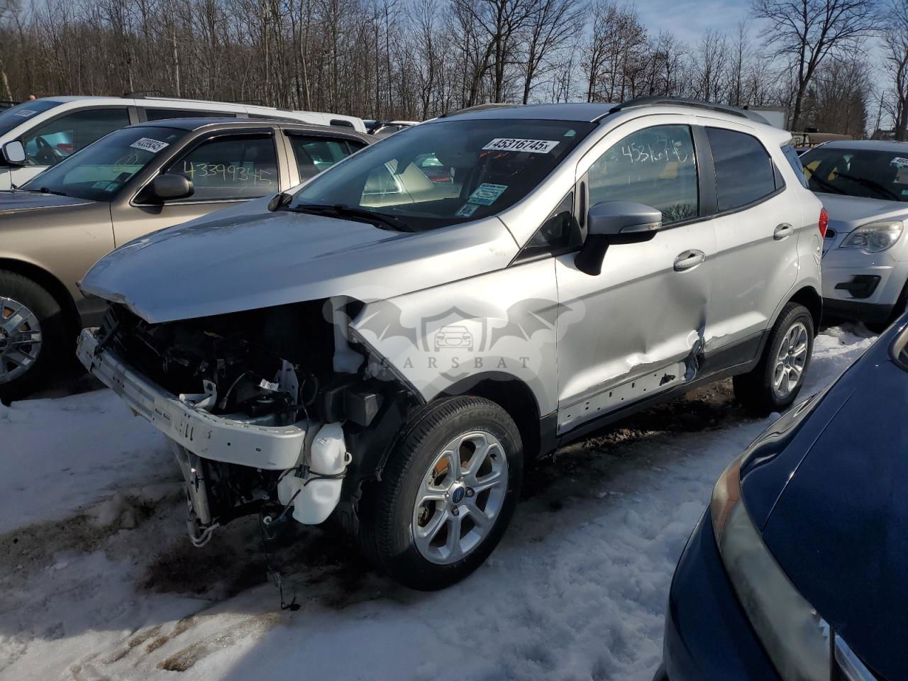 Ford Ecosport SE 2  L  4 2022