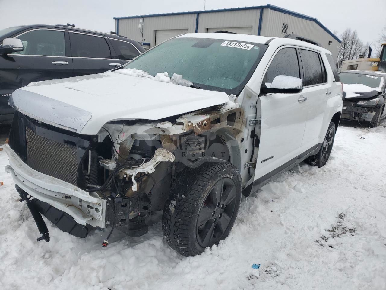 GMC Terrain SLT 3.6L  6 2015