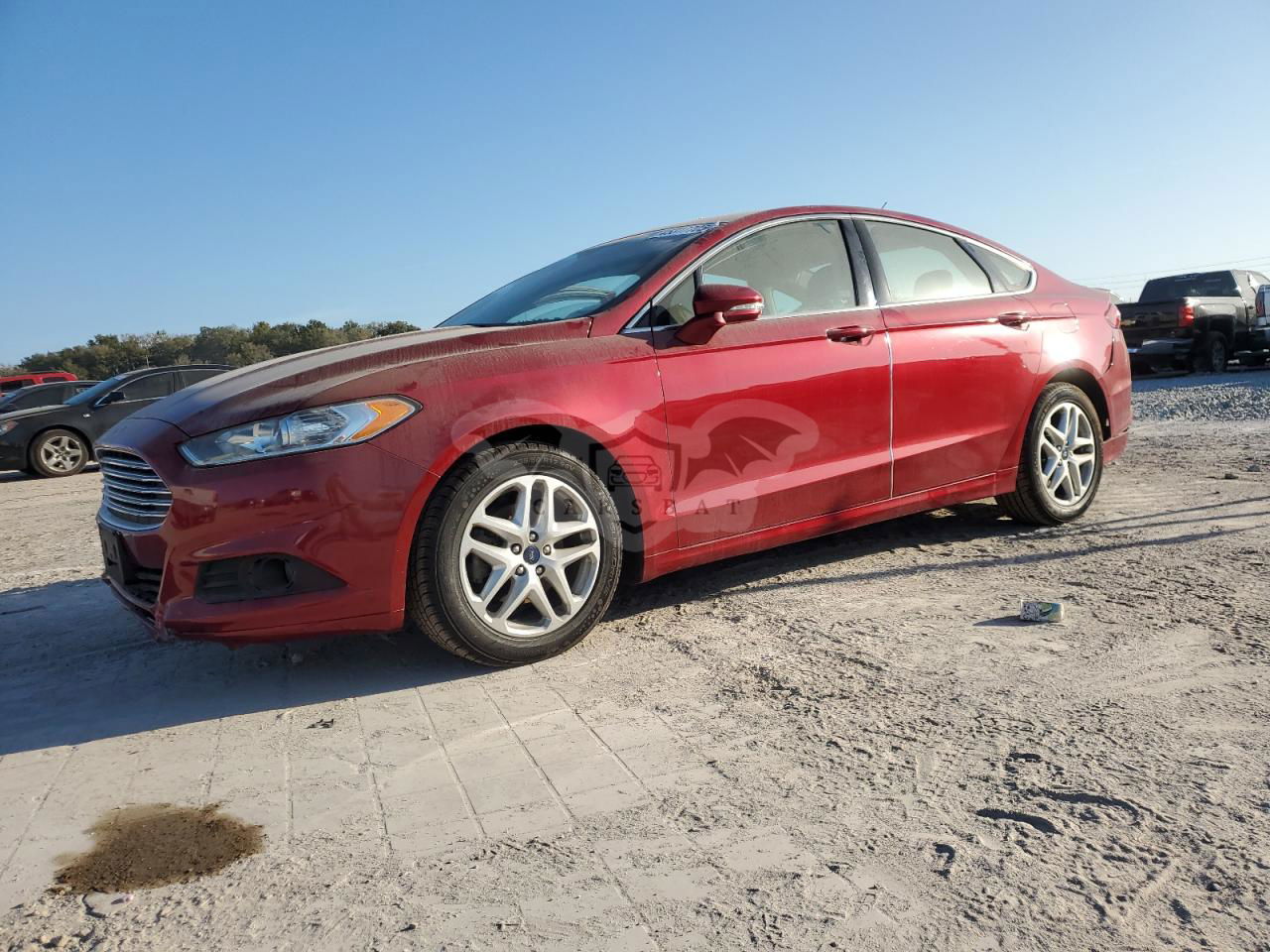 Ford Fusion SE 1.5L  4 2016