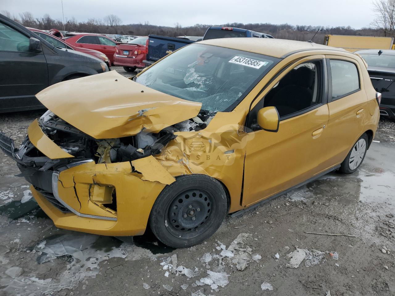 Mitsubishi Mirage ES 1.2L  3 2024