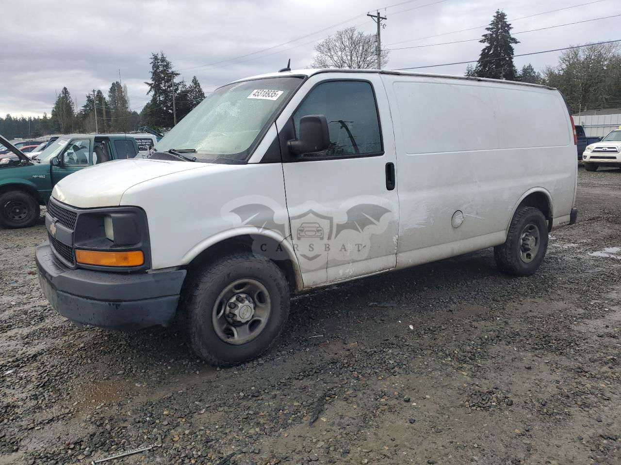 Chevrolet Express 4.8L  8 2014