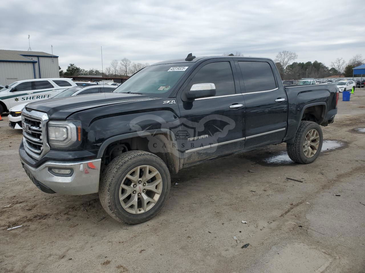 GMC Sierra K1500 SLT 5.3L  8 2017