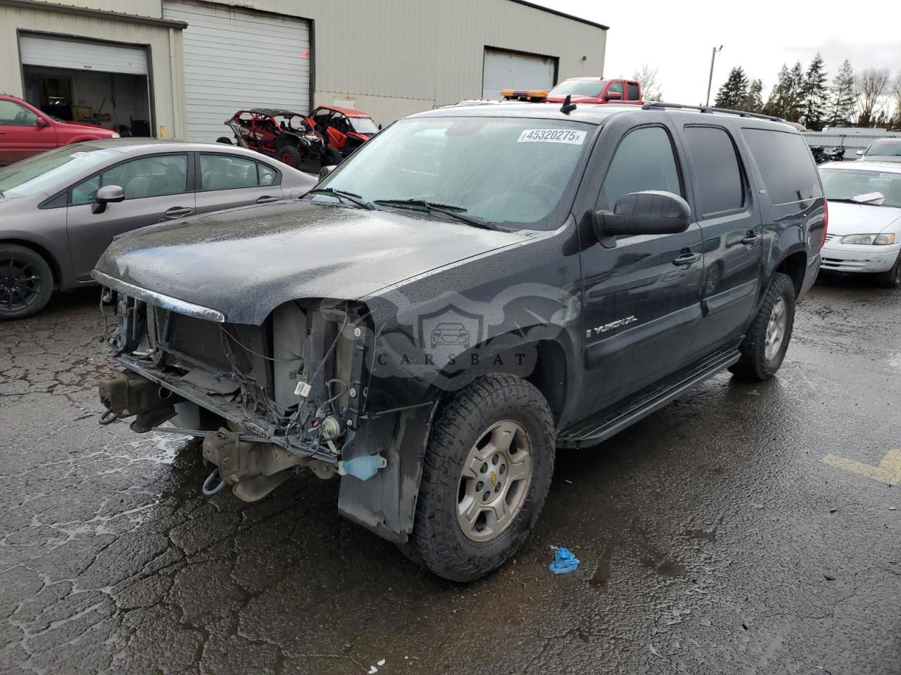GMC Yukon K1500 5.3L  8 2008