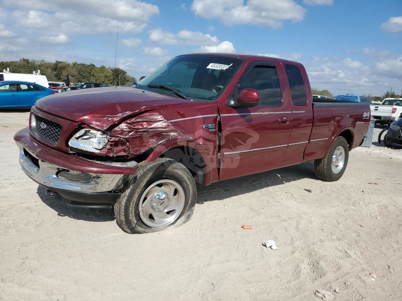 Ford F-150 5.4L  8 1998
