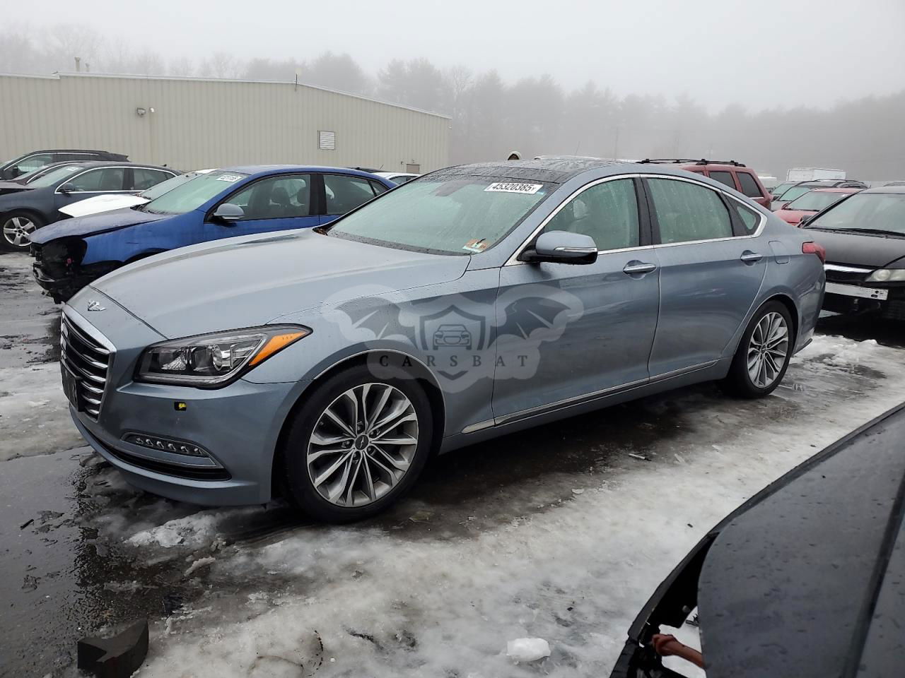 Genesis G80 BASE 3.8L  6 2017