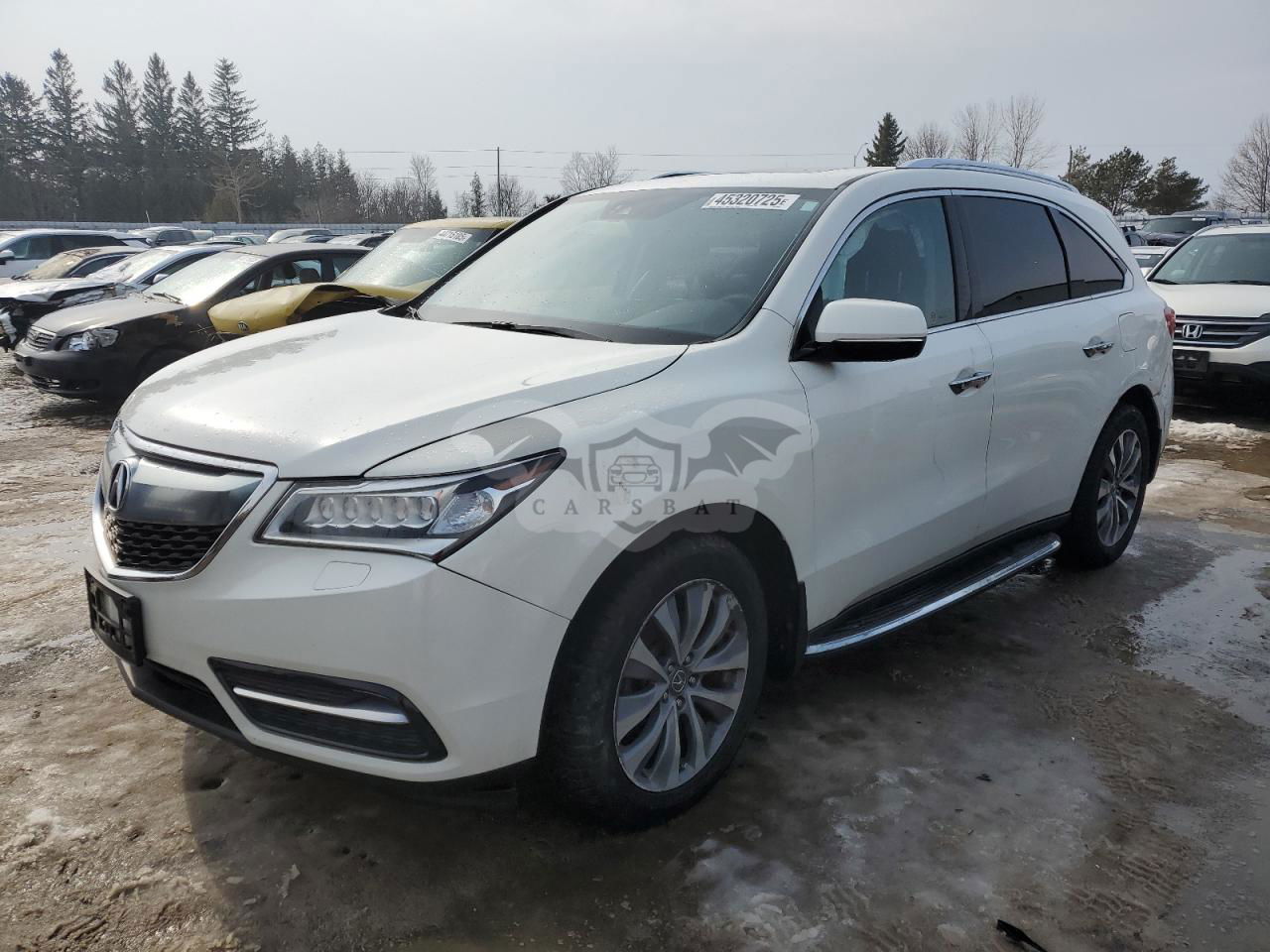 Acura MDX TECHNOLOGY 3.5L  6 2016