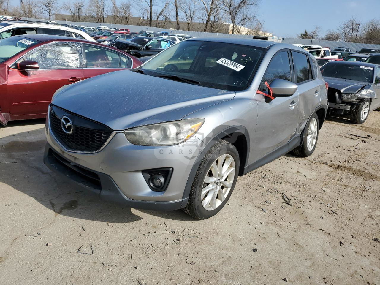 Mazda CX-5 GT 2.5L  4 2014