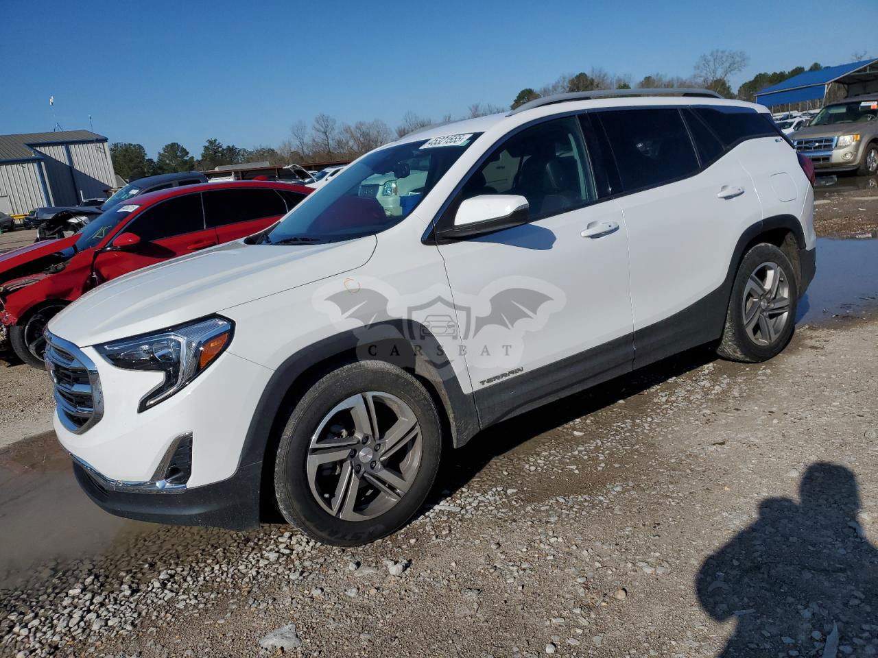 GMC Terrain SLT 1.5L  4 2021