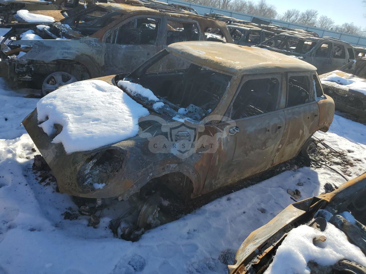Mini Cooper S 2.0L  4 2015