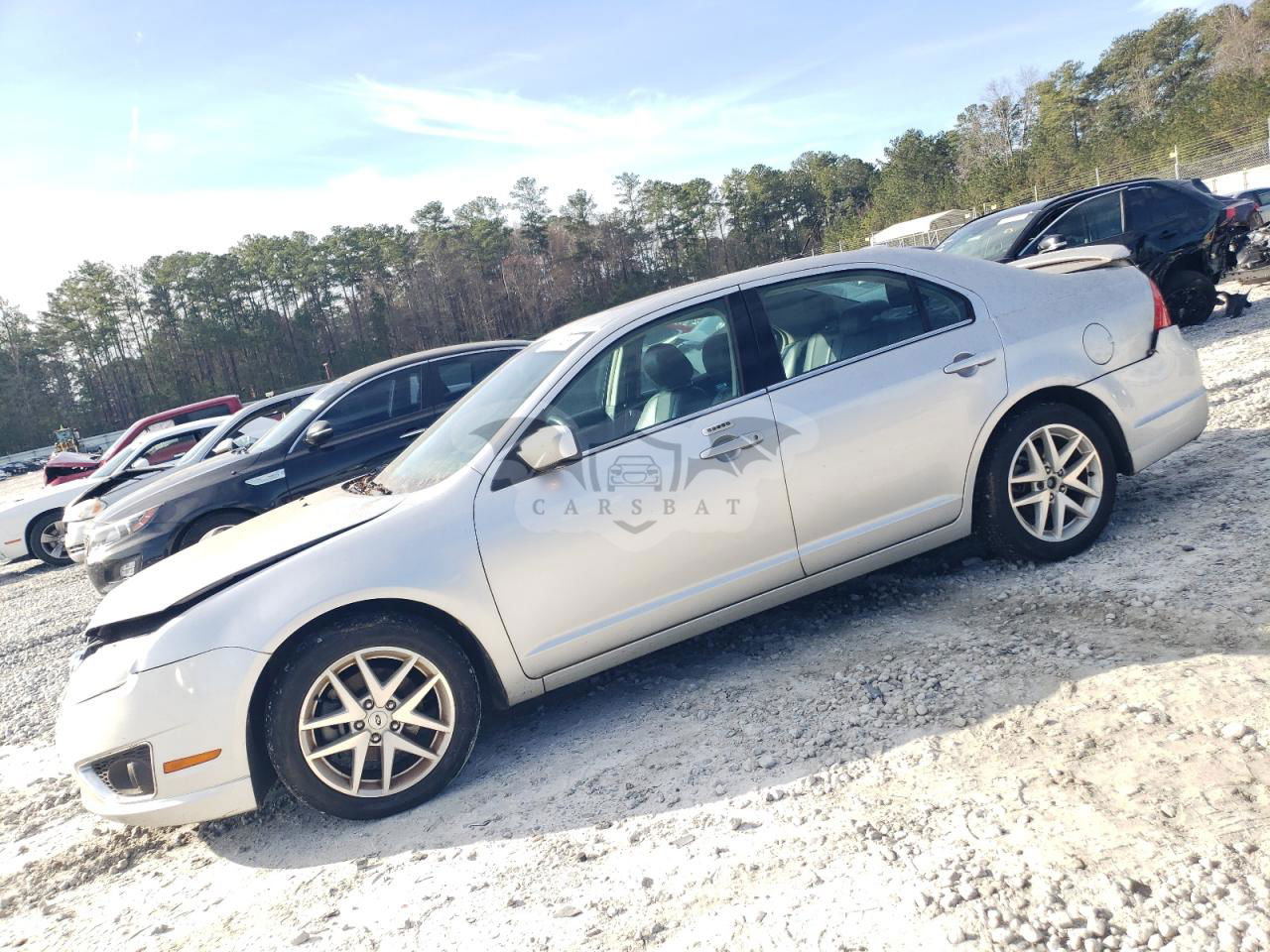 Ford Fusion SEL 2012