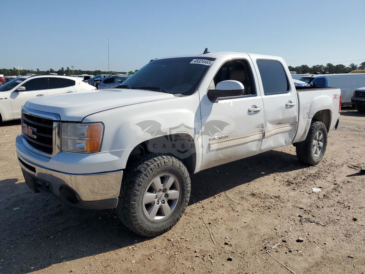 GMC Sierra K1500 SLT 5.3L  8 2011