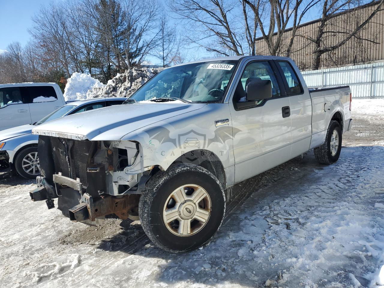 Ford F-150 4.6L  8 2005