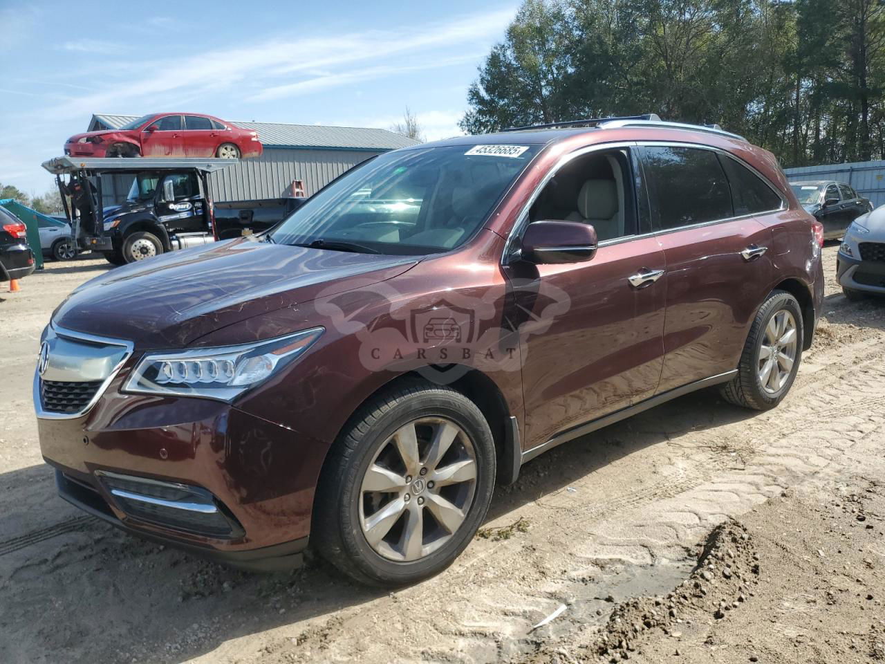 Acura MDX ADVANCE 3.5L  6 2015