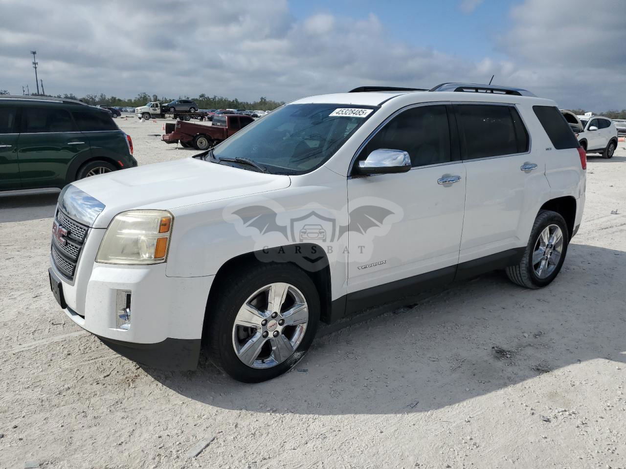 GMC Terrain SLT 2.4L  4 2015