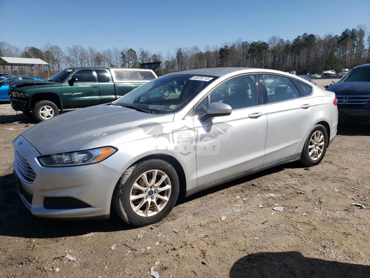 Ford Fusion S 2.5L  4 2015