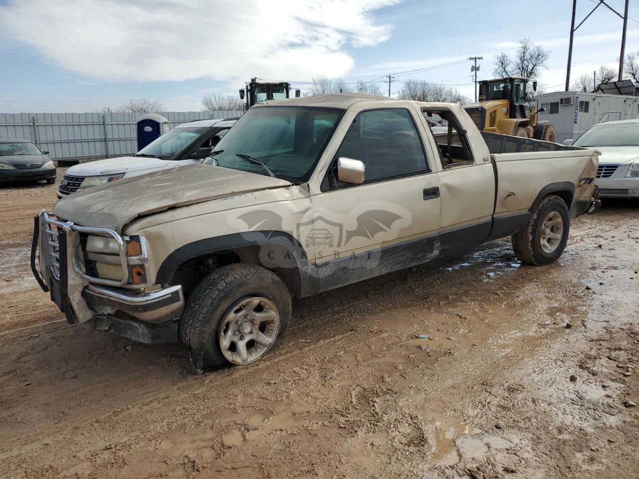 Chevrolet C/K Series K1500 5.7L  8 1993