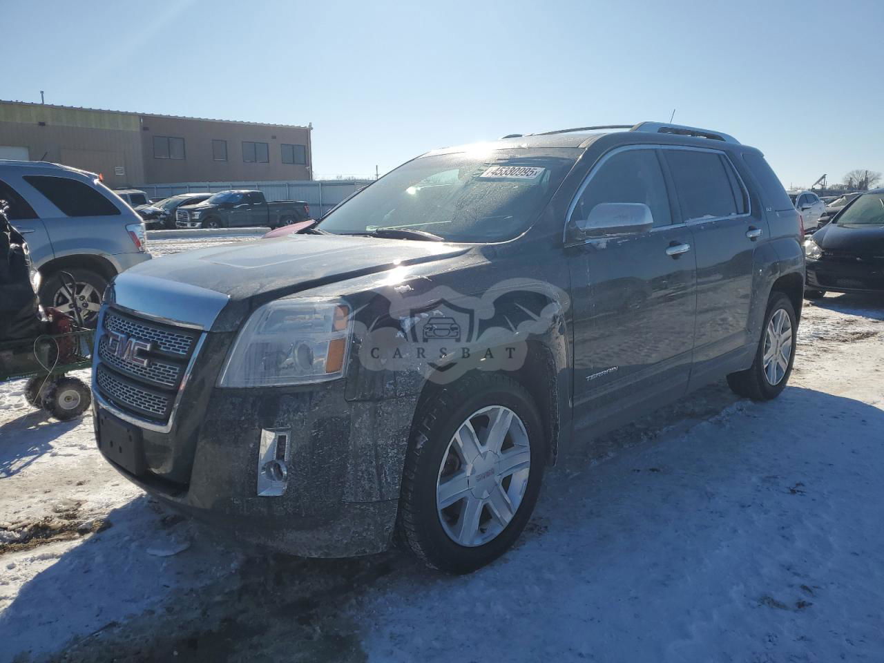 GMC Terrain SLT 2.4L  4 2011